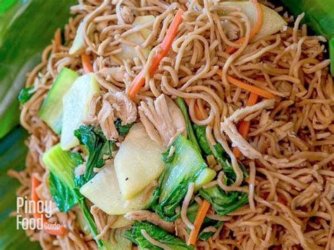 Pancit Habhab Recipe .